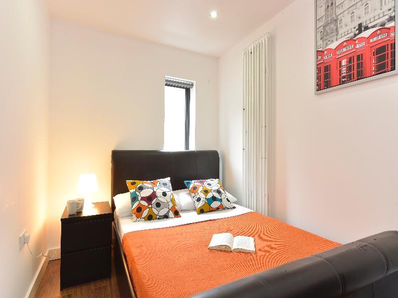 Amber Nike Apartments Лондон Экстерьер фото